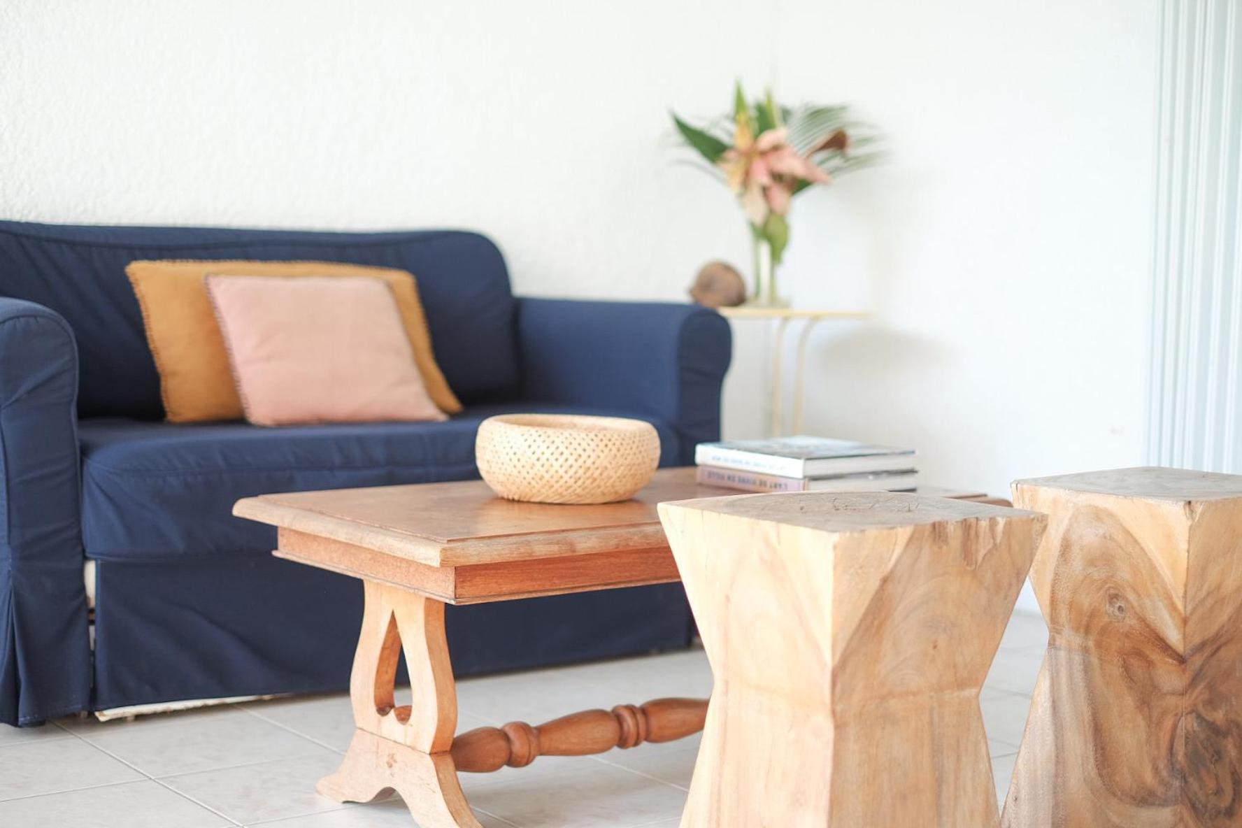 Chic Home With Private Pool, 1 Min To Beach カップ・マルールー エクステリア 写真