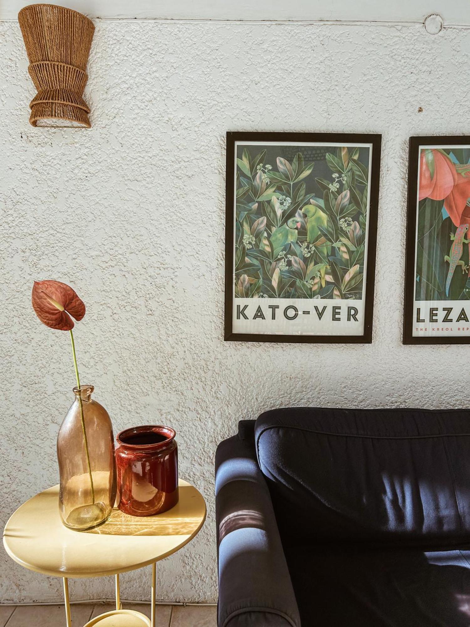 Chic Home With Private Pool, 1 Min To Beach カップ・マルールー エクステリア 写真