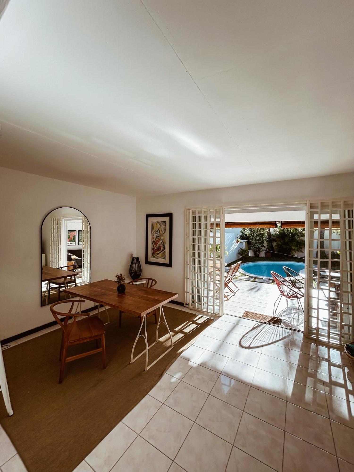Chic Home With Private Pool, 1 Min To Beach カップ・マルールー エクステリア 写真
