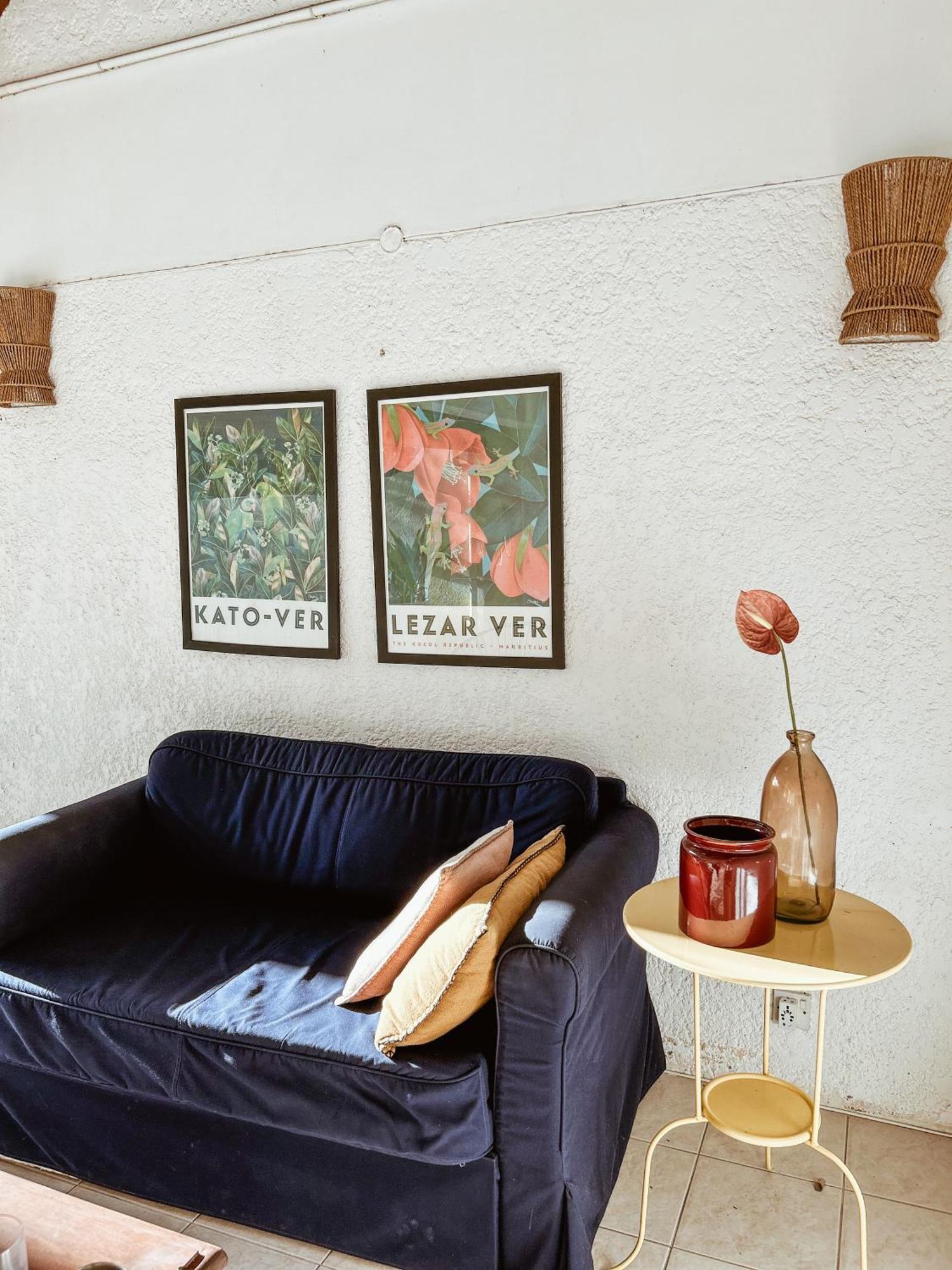 Chic Home With Private Pool, 1 Min To Beach カップ・マルールー エクステリア 写真