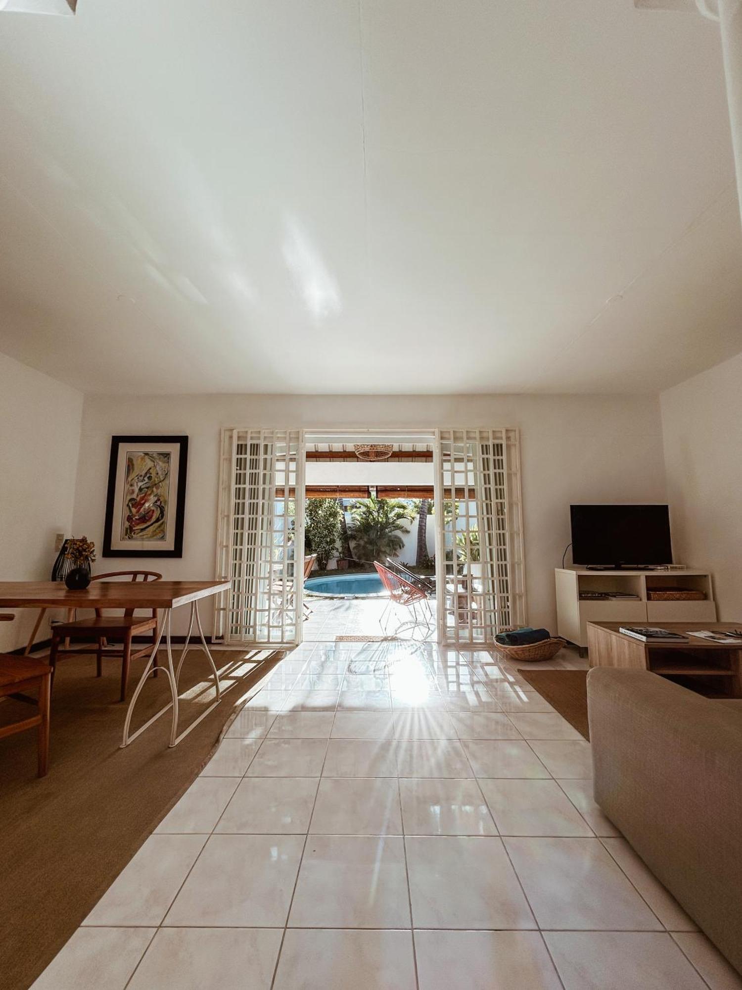 Chic Home With Private Pool, 1 Min To Beach カップ・マルールー エクステリア 写真